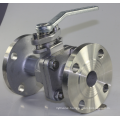 Cast steel flange ball valve